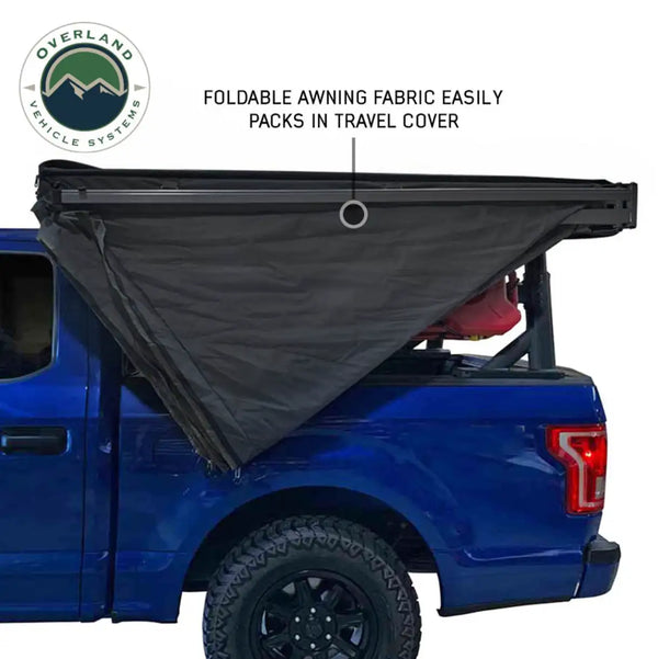 XD Nomadic 270 LT Awning - Black Fabric and Travel Cover