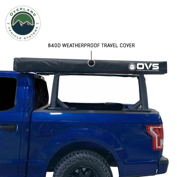 XD Nomadic 270 LT Awning - Black Fabric and Travel Cover
