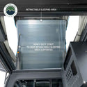 MagPak - Camper Shell/Roof Top Tent Combo with Lights, Rear Molle Panel, Side Tie Downs, Front & Rear Windows