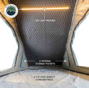 MagPak - Camper Shell/Roof Top Tent Combo with Lights, Rear Molle Panel, Side Tie Downs, Front & Rear Windows