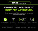 Raid Rear Bumper Kit for Toyota Tundra (2014-2021)