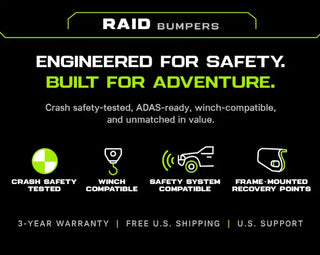 Raid Rear Bumper Kit for Toyota Tundra (2014-2021)