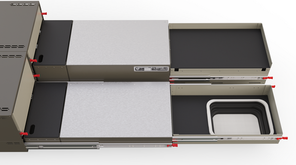 EX3 Compact Camp Kitchen