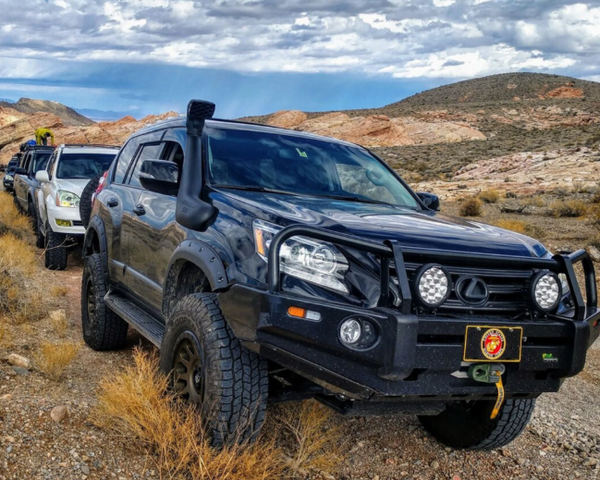 3" IM2.5 Suspension Lift Kit for Lexus GX460 (2010-2023) with KDSS