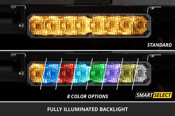 SS20 White LED Light Bar (one)