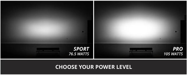 SS20 White LED Light Bar (one)