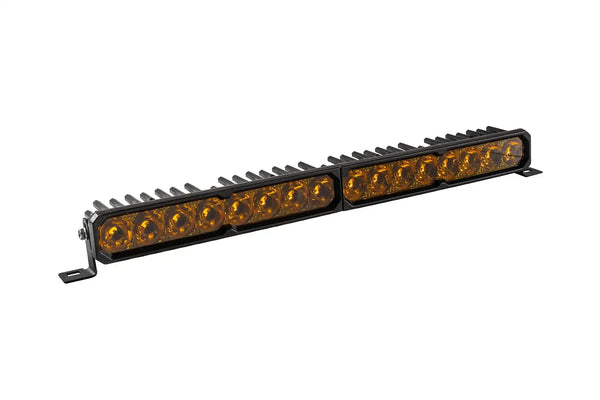 SS20 Yellow LED Light Bar (one)