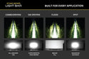 SS20 Yellow LED Light Bar (one)