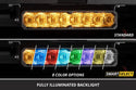 SS50 White LED Light Bar (one)