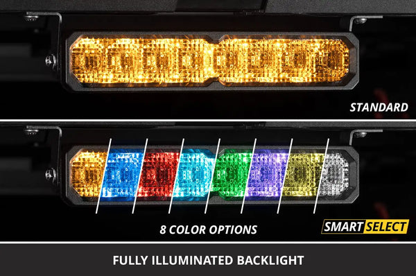 SS50 White LED Light Bar (one)