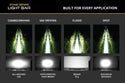 SS50 White LED Light Bar (one)