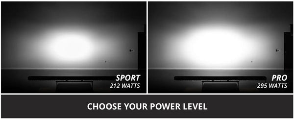 SS50 White LED Light Bar (one)