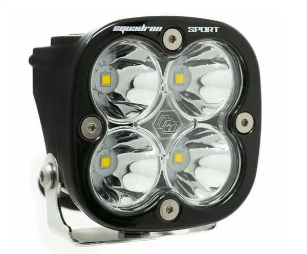 Squadron Sport Black LED Auxiliary Light Pod - Universal