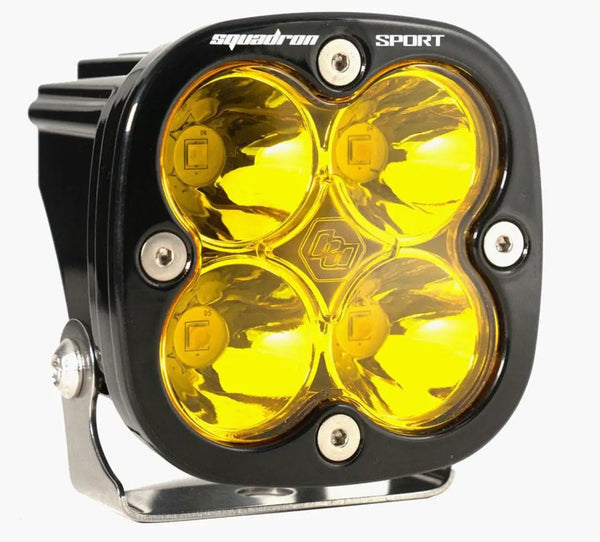 Squadron Sport Black LED Auxiliary Light Pod - Universal