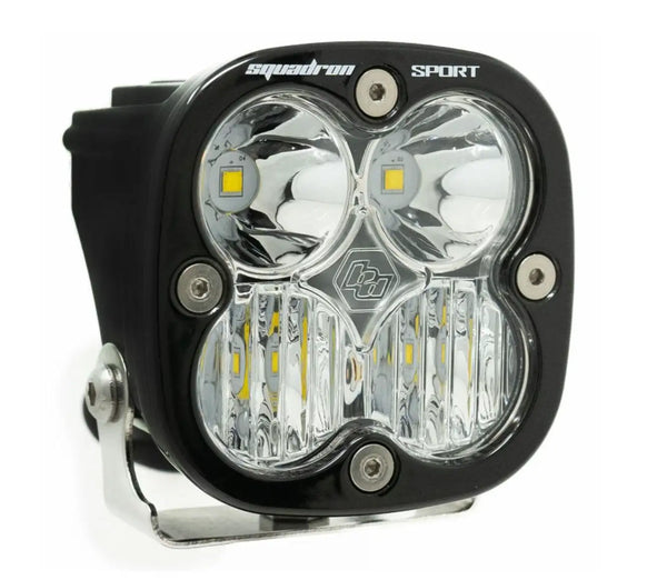 Squadron Sport Black LED Auxiliary Light Pod - Universal