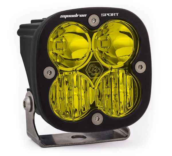 Squadron Sport Black LED Auxiliary Light Pod - Universal