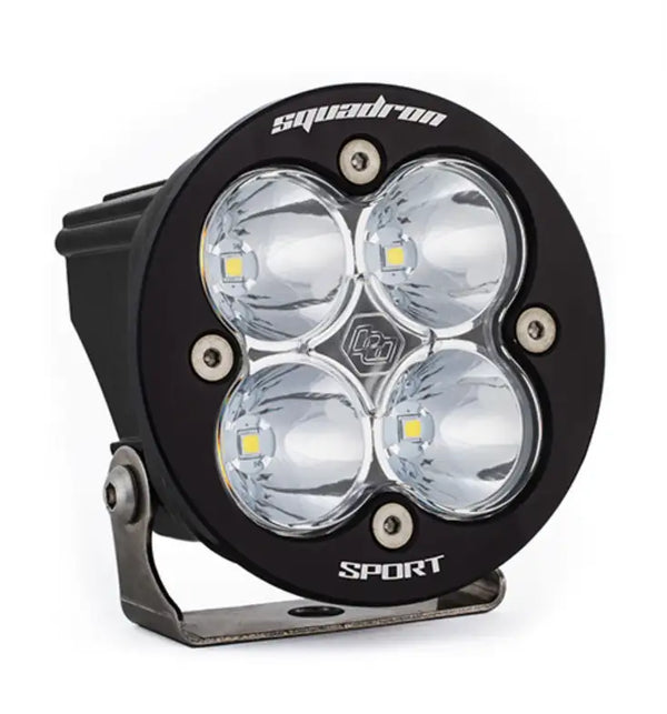 Squadron-R Sport Black LED Auxiliary Light Pod - Universal