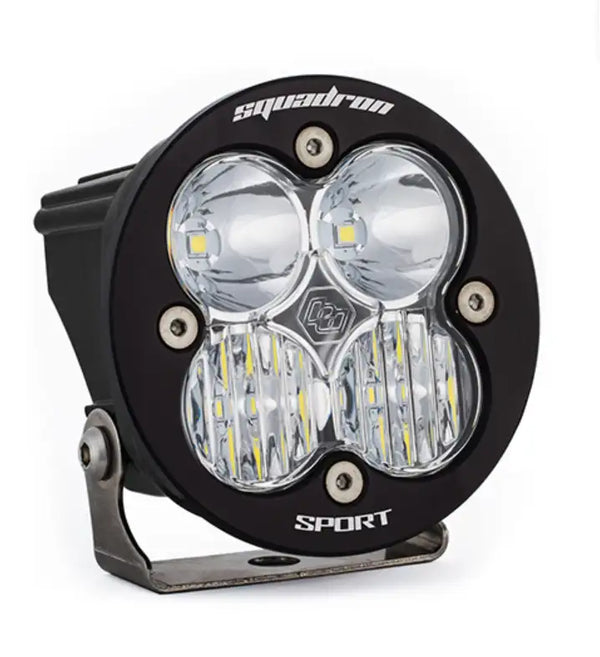 Squadron-R Sport Black LED Auxiliary Light Pod - Universal