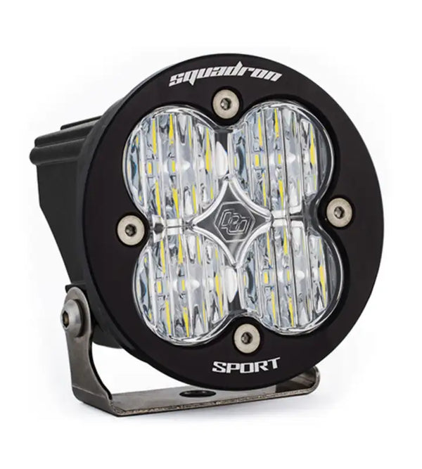 Squadron-R Sport Black LED Auxiliary Light Pod - Universal