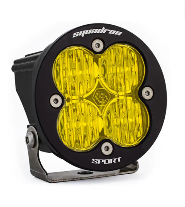 Squadron-R Sport Black LED Auxiliary Light Pod - Universal
