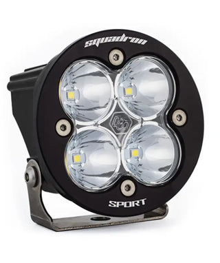 Squadron-R Sport Black LED Auxiliary Light Pod - Universal