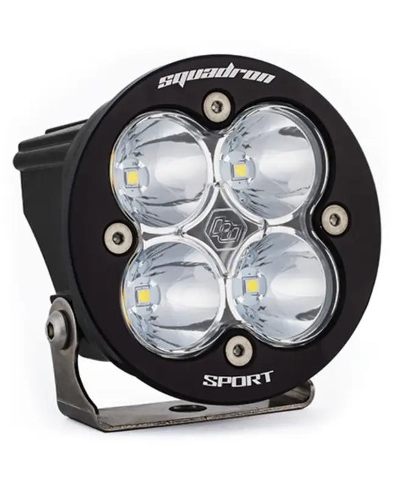 Squadron-R Sport Black LED Auxiliary Light Pod - Universal