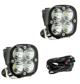 Buy clear Squadron Pro Black LED Auxiliary Light Pod Pair - Universal