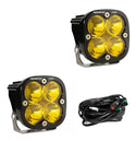 Squadron Pro Black LED Auxiliary Light Pod Pair - Universal