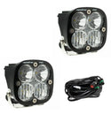 Squadron Pro Black LED Auxiliary Light Pod Pair - Universal