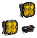 Squadron Pro Black LED Auxiliary Light Pod Pair - Universal