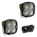 Squadron Pro Black LED Auxiliary Light Pod Pair - Universal