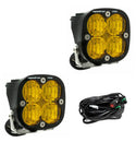 Squadron Pro Black LED Auxiliary Light Pod Pair - Universal