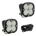 Squadron Pro Black LED Auxiliary Light Pod Pair - Universal