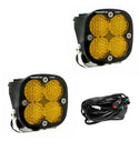 Squadron Pro Black LED Auxiliary Light Pod Pair - Universal
