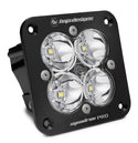 Squadron Pro Black Flush Mount LED Auxiliary Light Pod - Universal