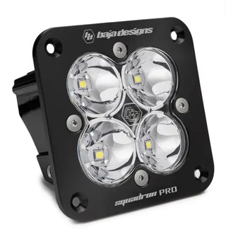 Buy clear Squadron Pro Black Flush Mount LED Auxiliary Light Pod - Universal