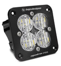 Squadron Pro Black Flush Mount LED Auxiliary Light Pod - Universal