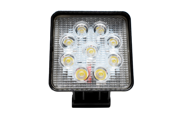 27W Square Work Light