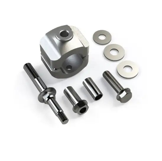 07-18 Wrangler JK Steering Stabilizer Relocation Kit 1-3/8 Inch Stock Tie Rod TeraFlex