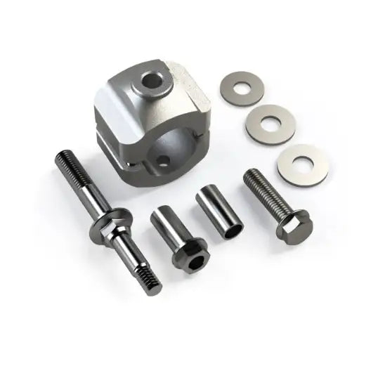 07-18 Wrangler JK Steering Stabilizer Relocation Kit 1-5/8 Inch HD Tie Rod TeraFlex