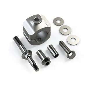 07-18 Wrangler JK Steering Stabilizer Relocation Kit 1-5/8 Inch HD Tie Rod TeraFlex