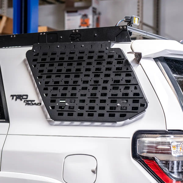 T4R 5 Gen Exterior Window Molle Panel Fits Toyota 4Runner 2010-2024