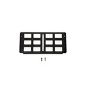 Interior Center Console MOLLE Panel For 2025+ Toyota 4Runner