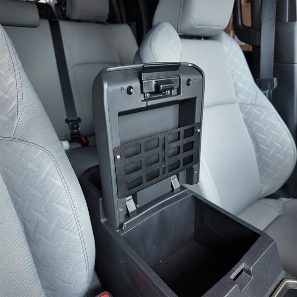 Interior Center Console MOLLE Panel For 2025+ Toyota 4Runner