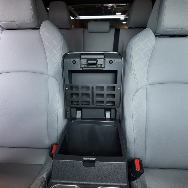 Interior Center Console MOLLE Panel For 2024+ Toyota Tacoma