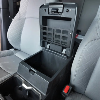 Interior Center Console MOLLE Panel For 2024+ Toyota Tacoma