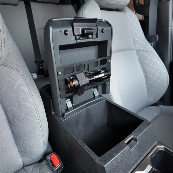 Interior Center Console MOLLE Panel For 2024+ Toyota Tacoma