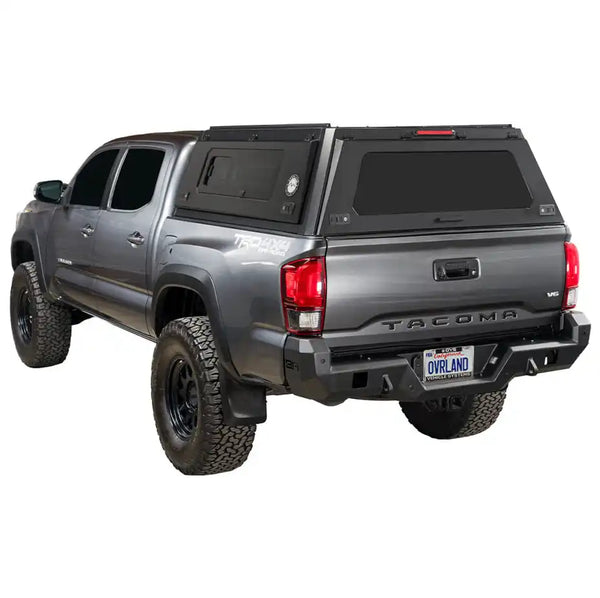 Expedition - Pro+ Truck Cap W/ Full Window Wing Doors, and 3rd Brake Light