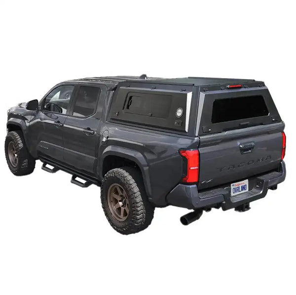 Expedition - Pro+ Truck Cap W/ Full Window Wing Doors, and 3rd Brake Light