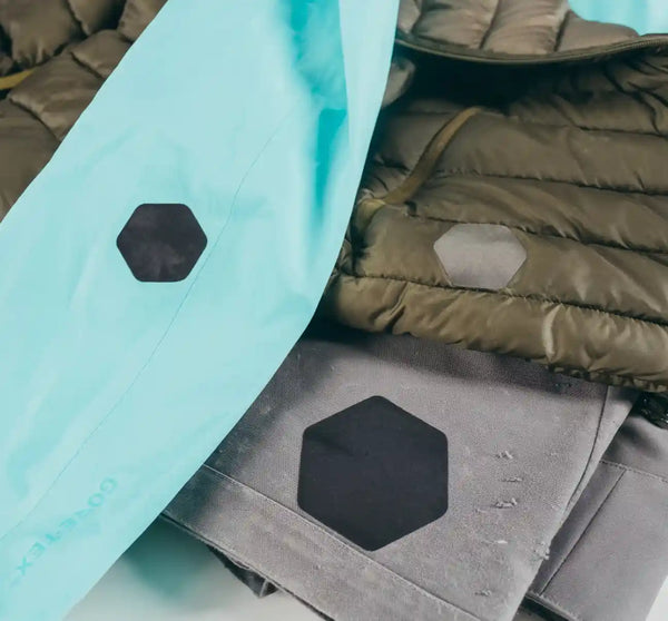 Gear Aid Tenacious Tape Hex Patches